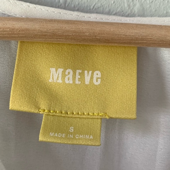 Anthropologie | Maeve Tiered Lace Tunic - Picture 4 of 7